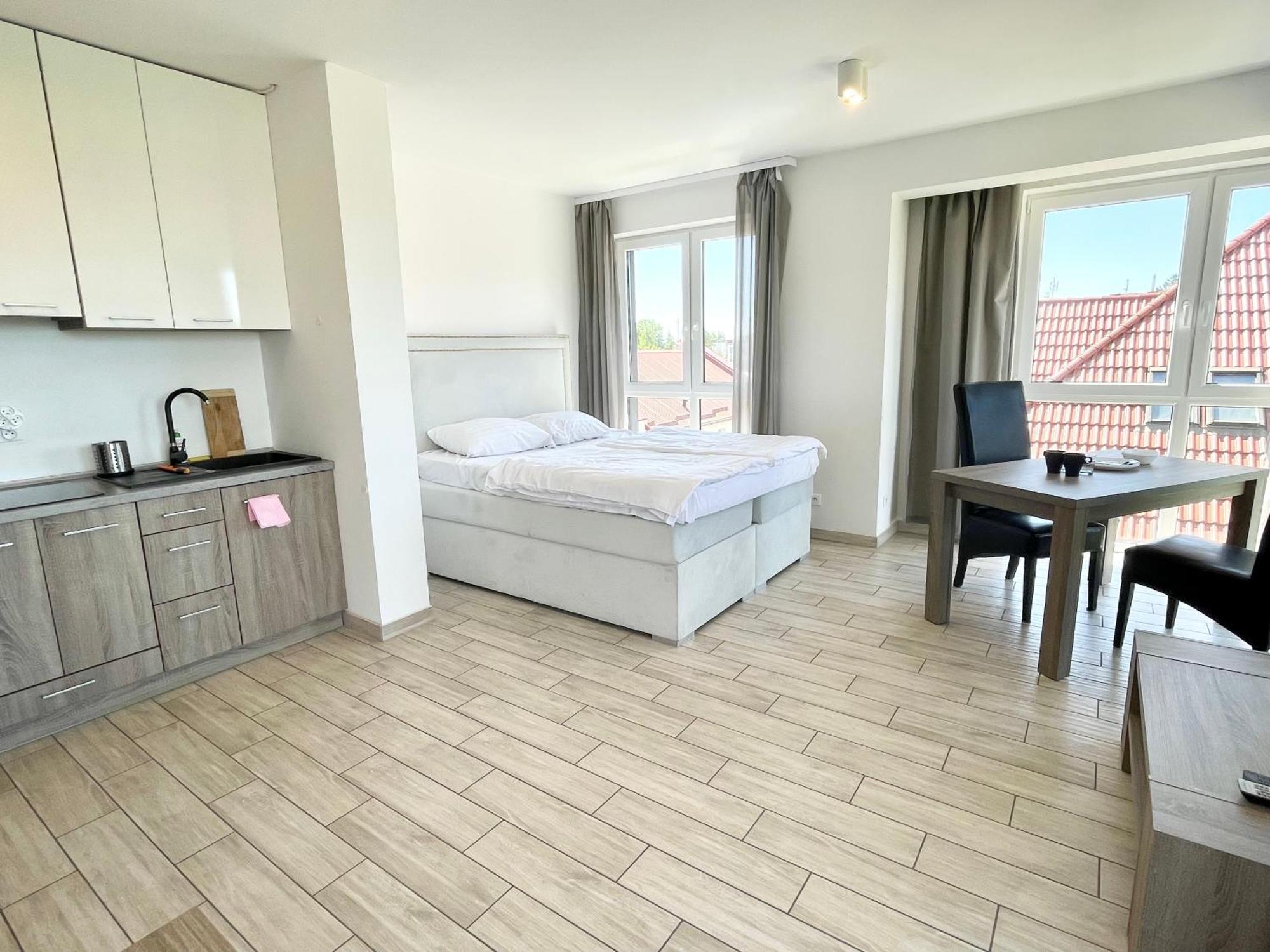 Balltico Apart Mielno (Koszalin) Exterior foto